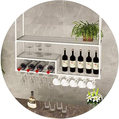 Amazon ワイングラス 収納 吊り下げゴブレットホルダー キャビネットの下にぶら下げワイングラスホルダーカップホルダーデザイン装飾装飾品ペンダント デザインカップホルダーキッチン組織 グラスホルダー オンライン通販