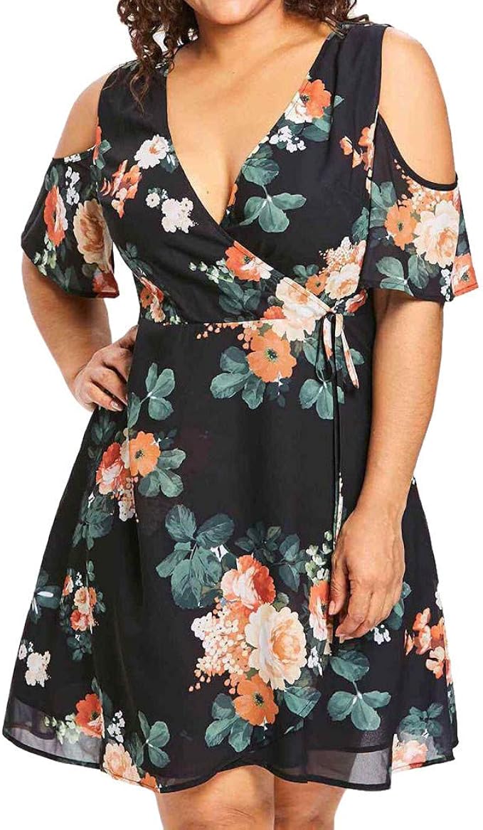 midi length chiffon dresses