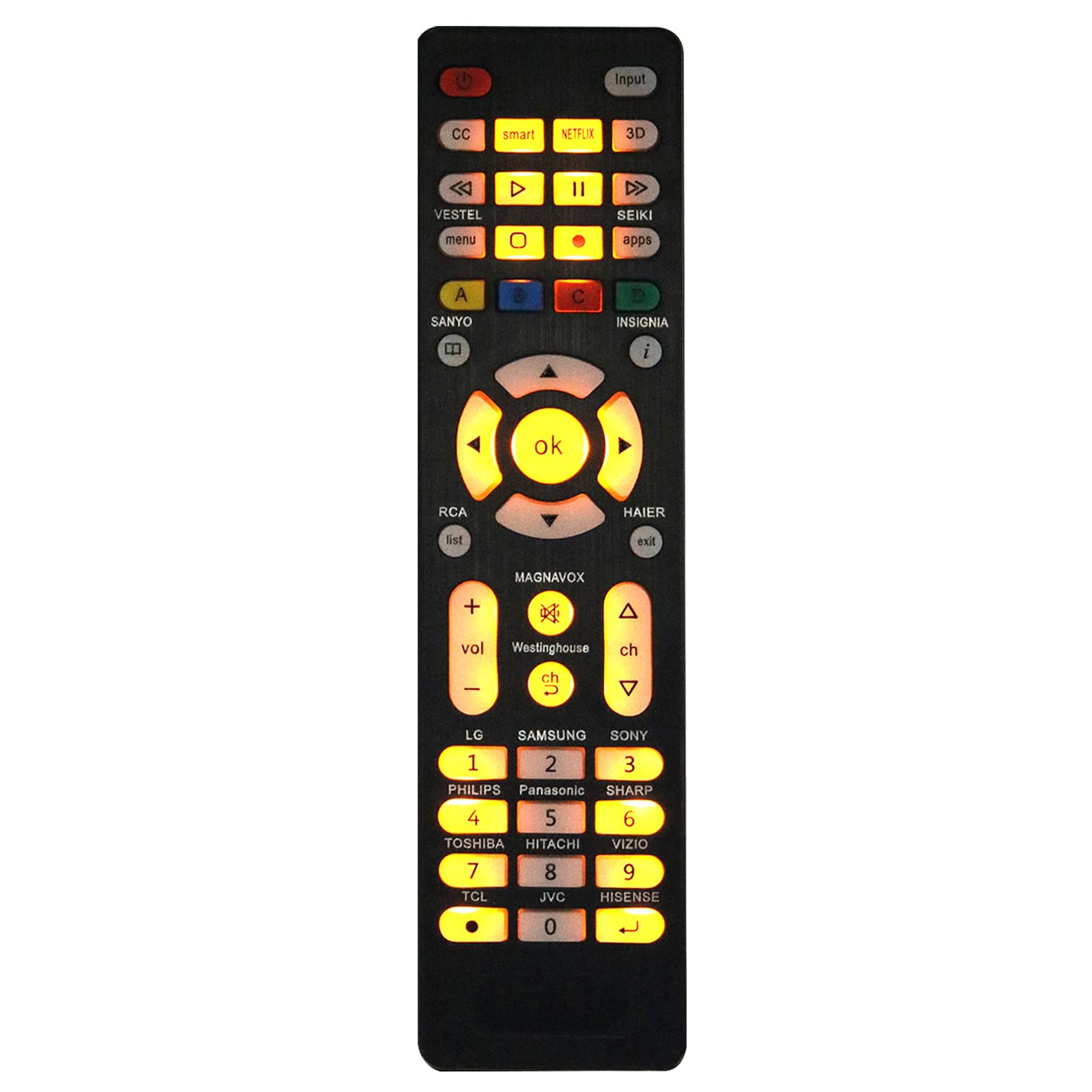 Universal Tv Remote Compatible for