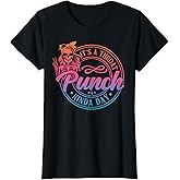 It's A Throat Punch Kinda Day Funny Throat Punch Humor T-Shirt