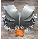 Generic Morgan Corner Cap Kit - Curbside &amp; Roadside OEM 62664 62665 + OEM LED Lights