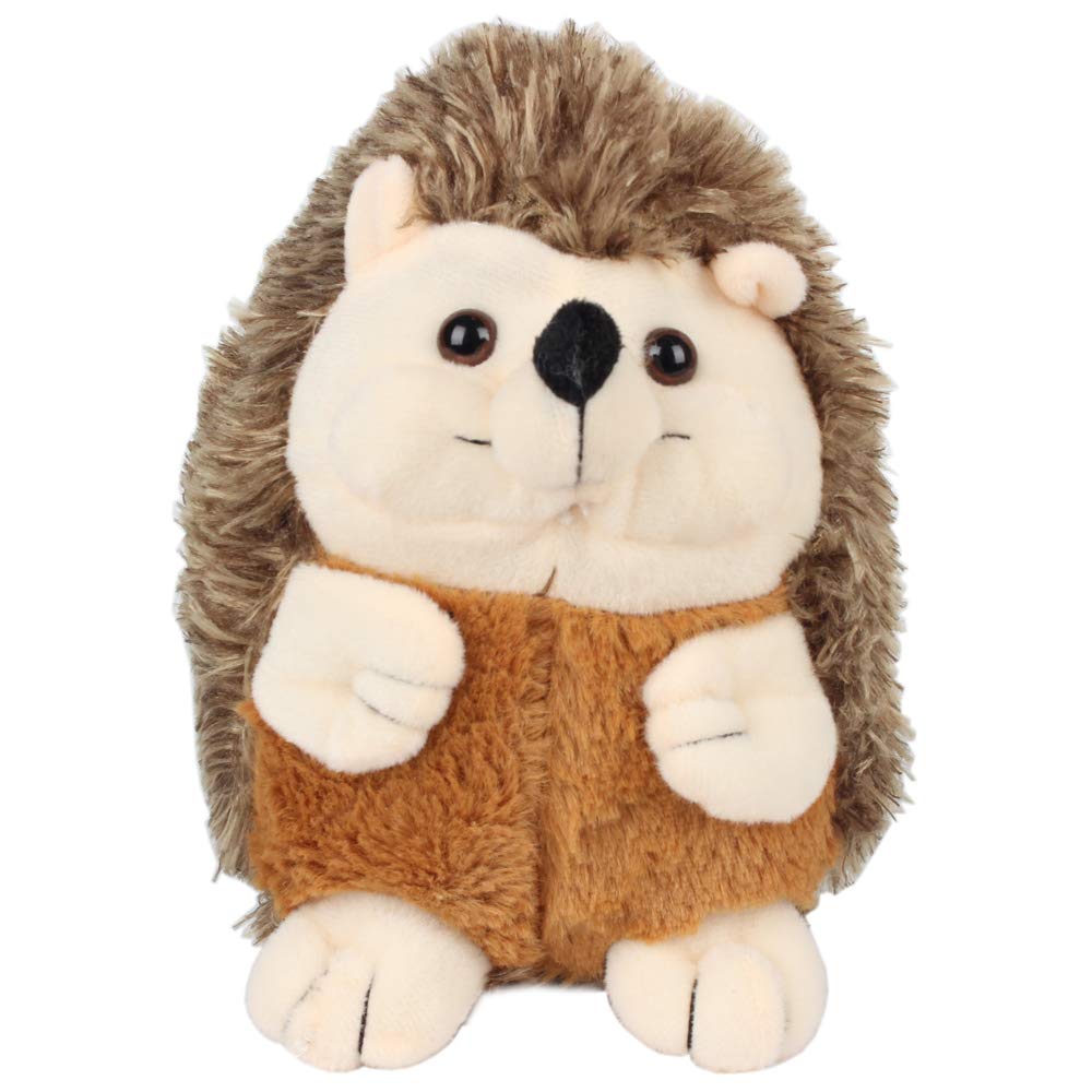 FeiWen Hedgehog Stuffed Animal Hedgehog Small Plush Plush Toy Gifts for Kids(23cm)