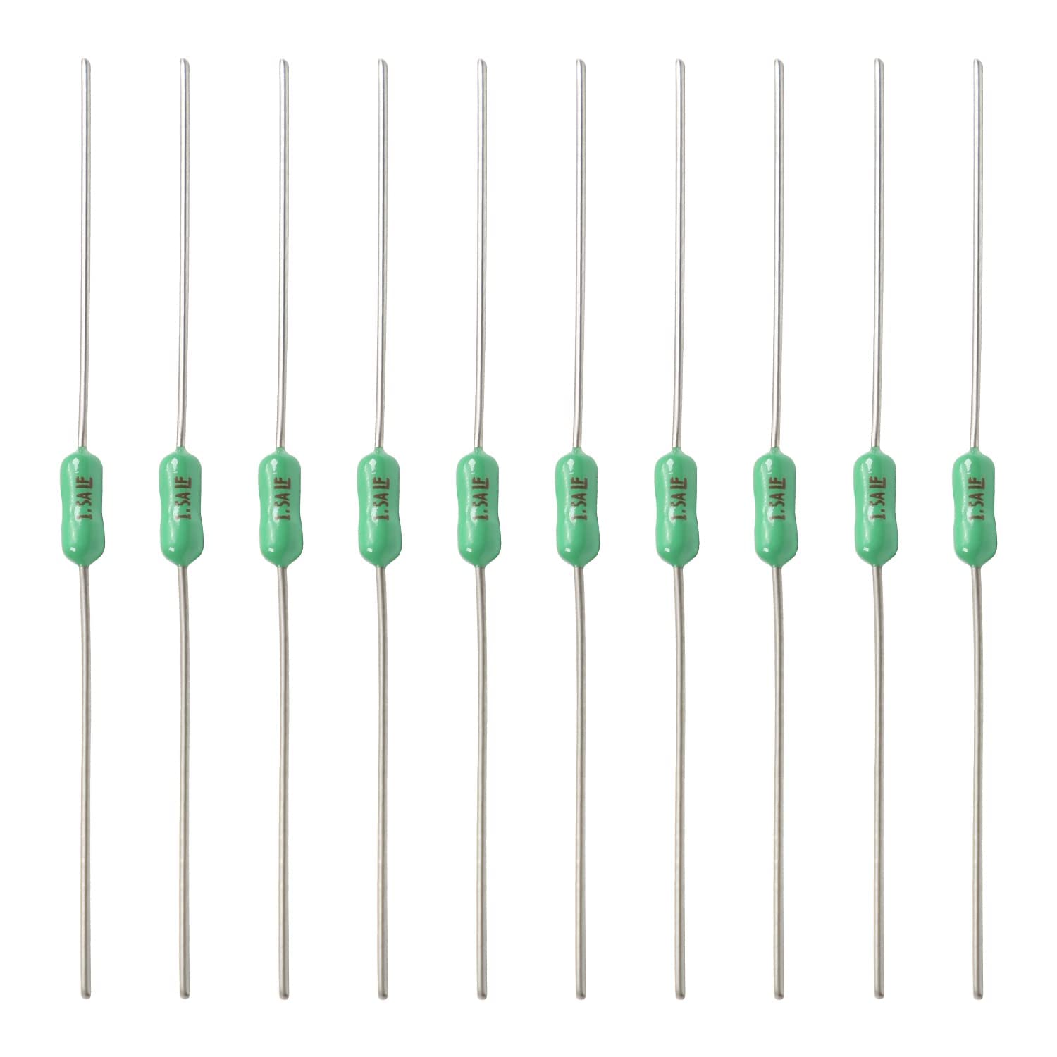 Heyiarbeit 50Pcs Pico Fuse 125V 1.5A Fast Blow Fuse