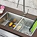 Sink Mat BliGli Eco-friendly Kitchen Adjustable Sink Mat Pad Sink Protector Mat(clear)