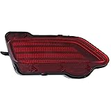 DAT AUTO PARTS Rear Bumper Cover Reflector