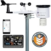AccuWeather WS-2902 Ambient Weather Station | New Users Receive a 3-Month Subscription to Premium+ on the AccuWeather App