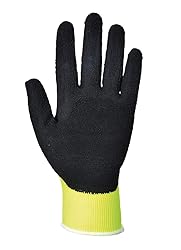Portwest Hi-Vis Grip Glove Handling Work Protective
