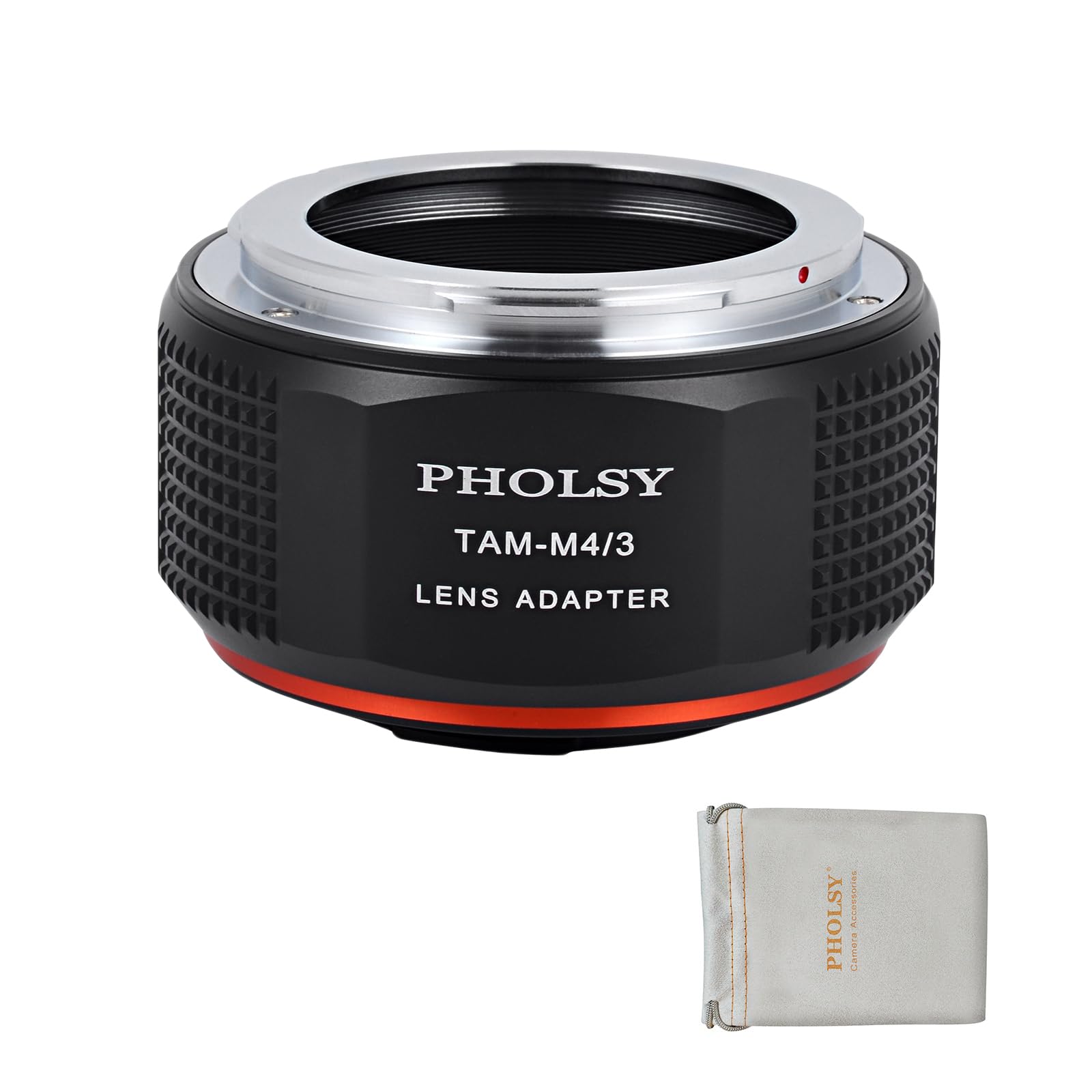 PHOLSY Lens Mount Adapter Compatible with Tamron ADAPTALL-2 Lens to Micro Four Thirds (MFT M4/3 Micro 4/3) Mount Cameras Compatible with Olympus Panasonic Lumix Cameras Compatible with Tamron to M4/3