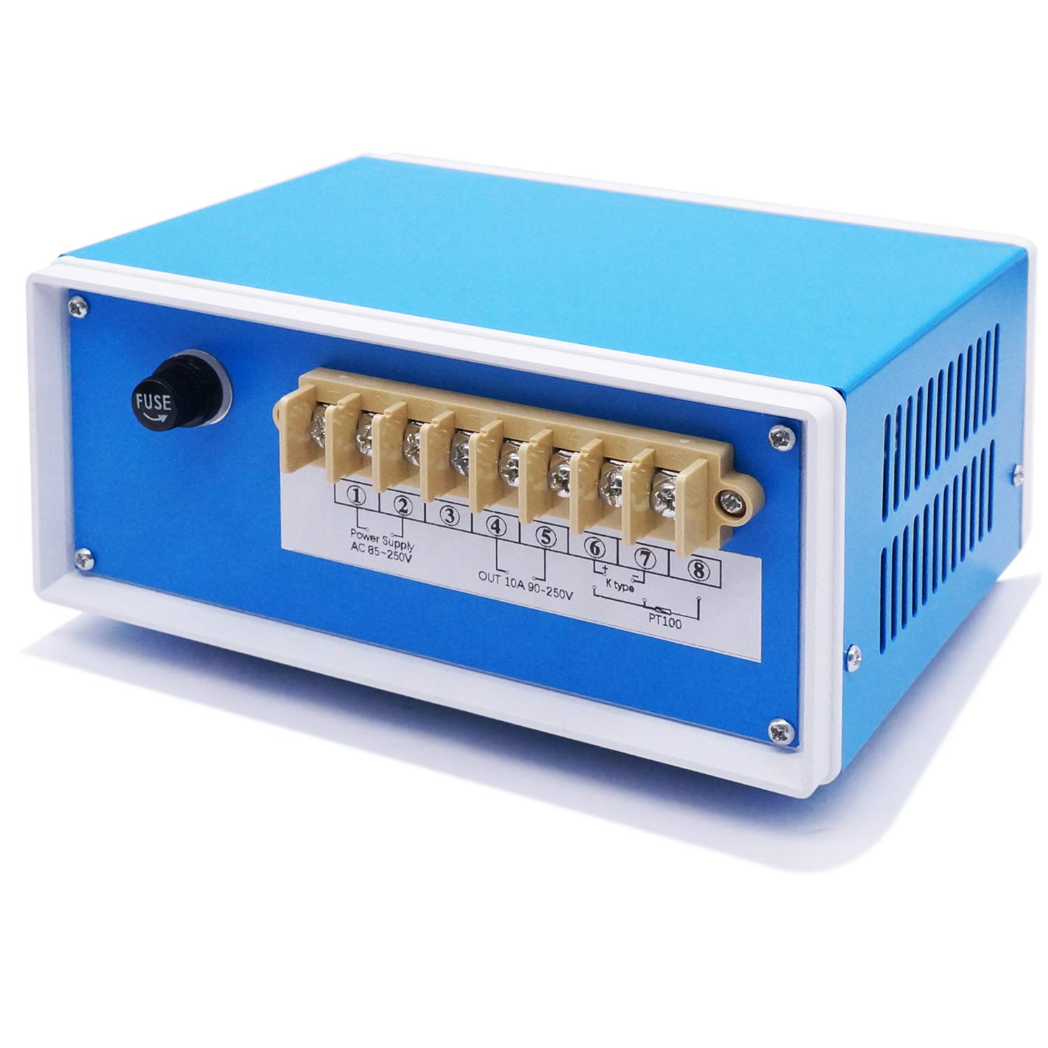 Twidec/Display PID Temperature Controllers Thermostat Box 1000W 10A 110V Temperature Temp Control Box with Solid State Relay SSR 40DA Oven Thermostatic Control Box: Industrial & Scientific