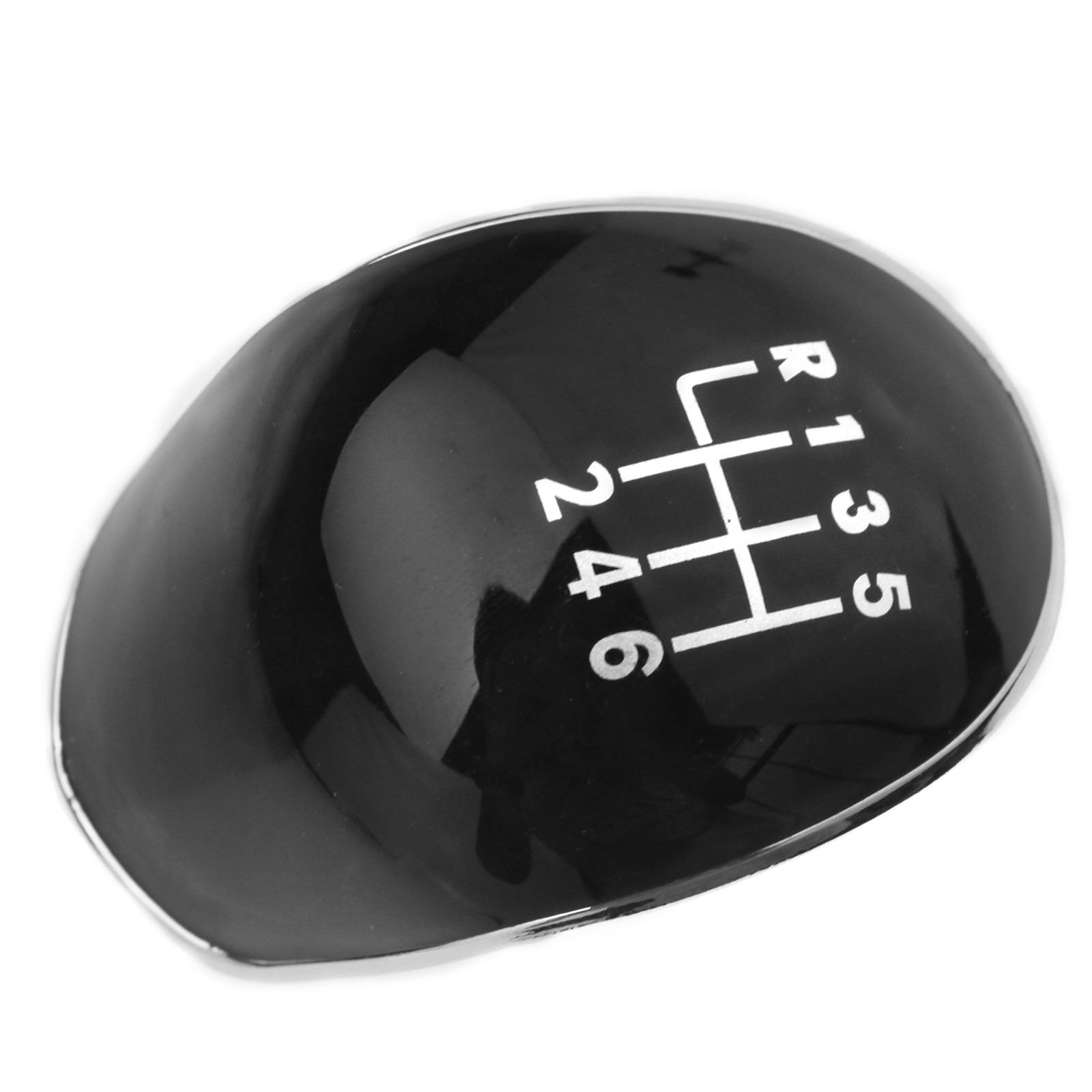 ENET 6 Speed Round Shift Knob Cap Gear