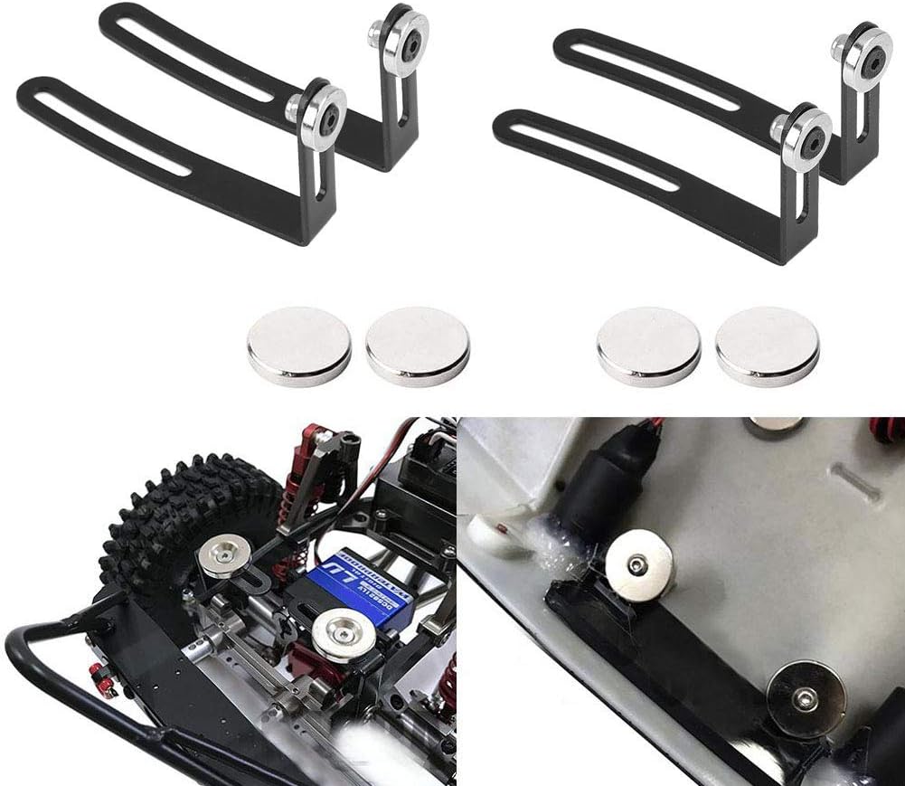 rc crawler magnetic body mounts