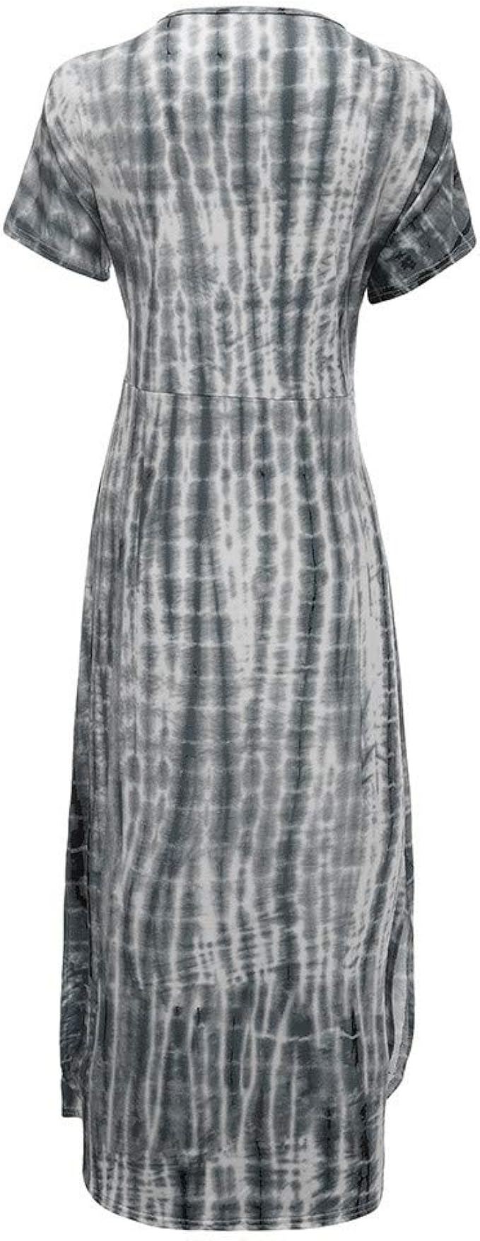 marlo beige multi print wrap dress