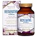Reserveage, Resveratrol 250 mg, Antioxidant Supplement for Heart and Cellular Health, Supports Healthy Aging, Paleo, Keto, 60 capsules (60 servings)