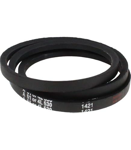 Jason Industrial A51 4L530 V-Belt, A/4L Section, Natural Rubber