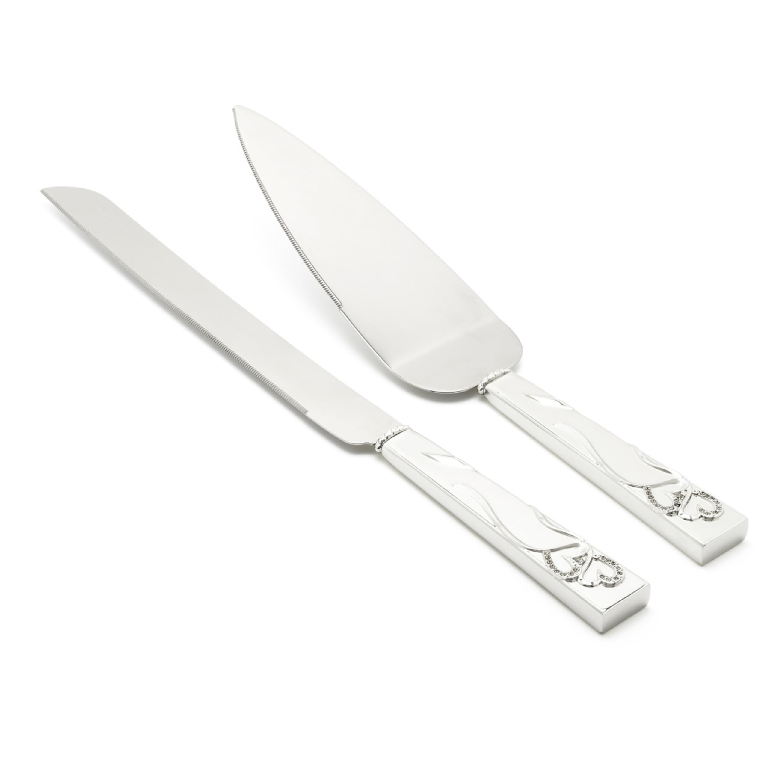 Zilverstad Cake Serving Set Heart