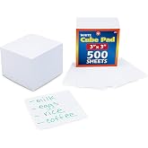 Note Paper Cube Amazon.com : Non Sticky Notes 3
