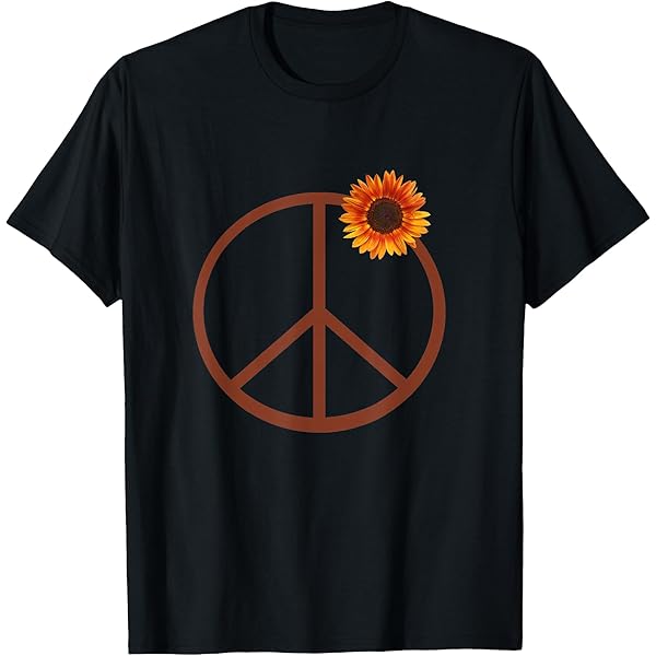 Amazon.com: Peace Sign Shirt | Peace Symbol T Shirt For Men