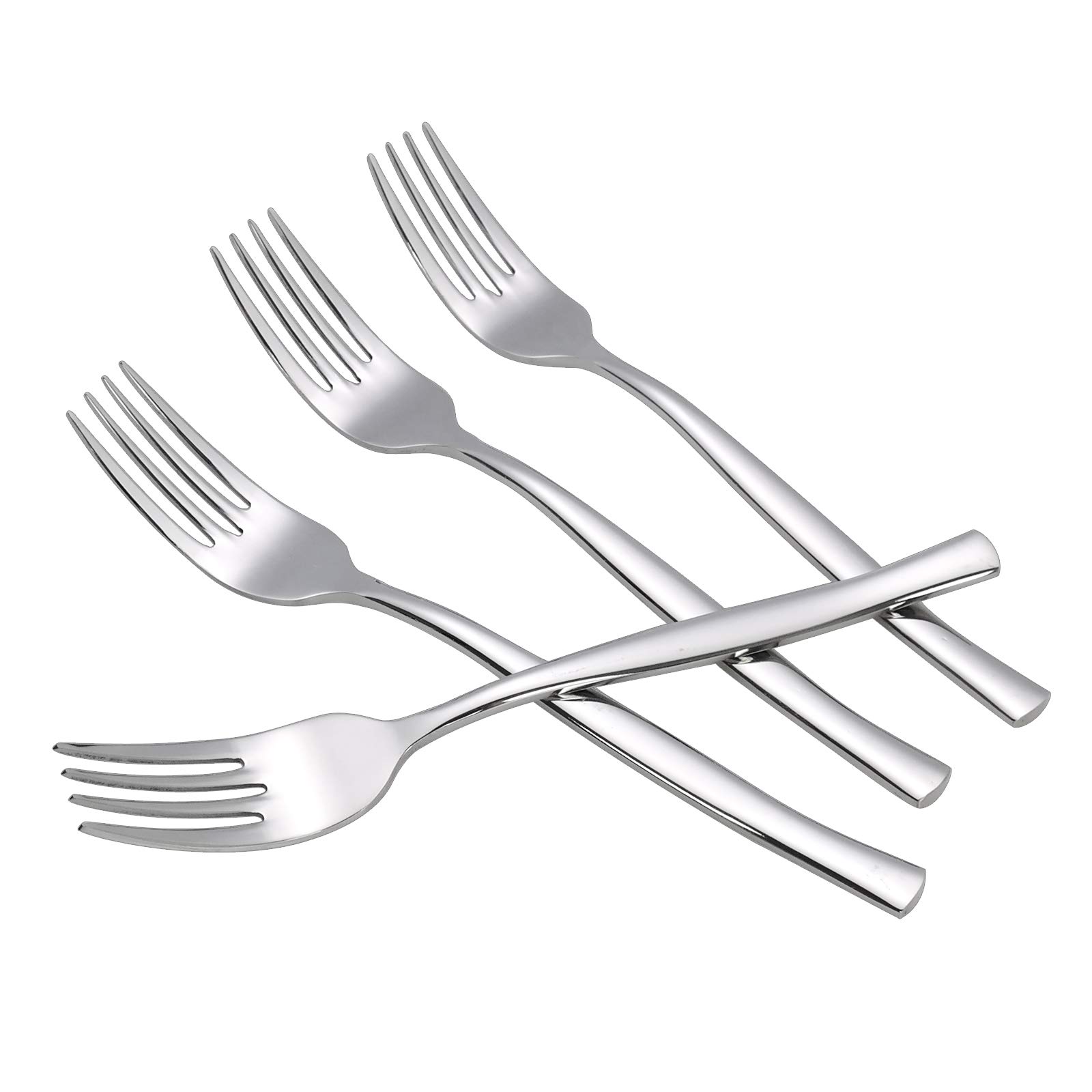 Xowine 12-Piece Dinner Forks, Table Fork Stainless Steel