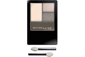 Maybelline New York Expert Wear Quads Eyeshadow, Mocha Motion [10Q] 0.17 oz (Pack of 2)