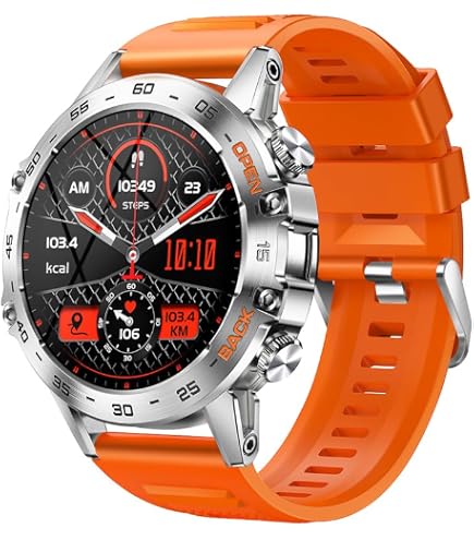 K52激安早い者勝ち✨　エアウィーヴ SENSE OF LIFE シングル Amazon.com: K52 Smart Watch with BT Call for Android/iOS 1.39