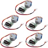 HiLetgo 5pcs ULN2003 28BYJ-48 4-Phase Stepper Motor with 5V Drive Board for Arduino PI PIC Raspberry Pi