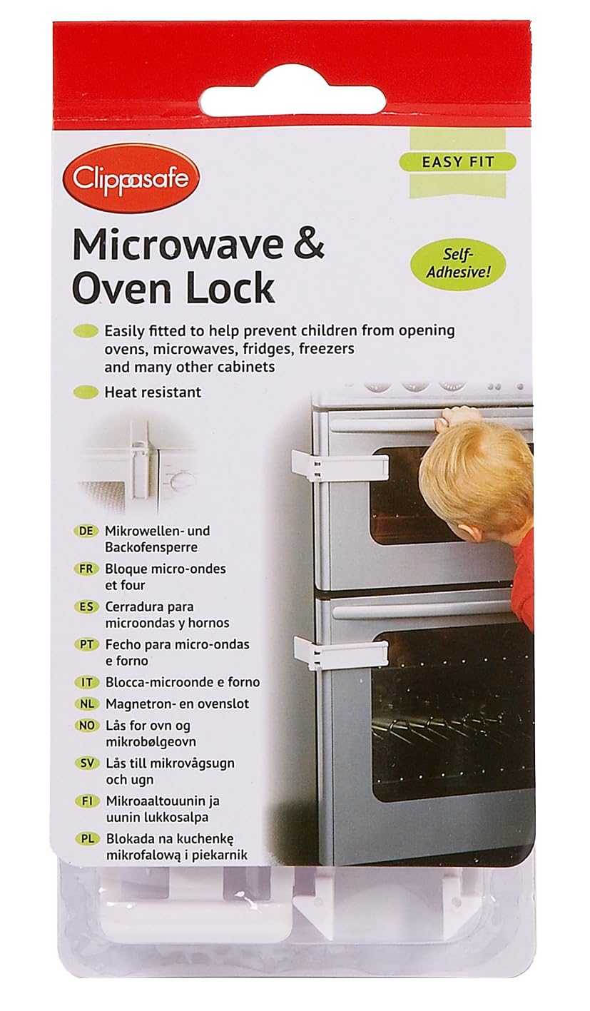 Clippasafe Microwave and Oven Lock
