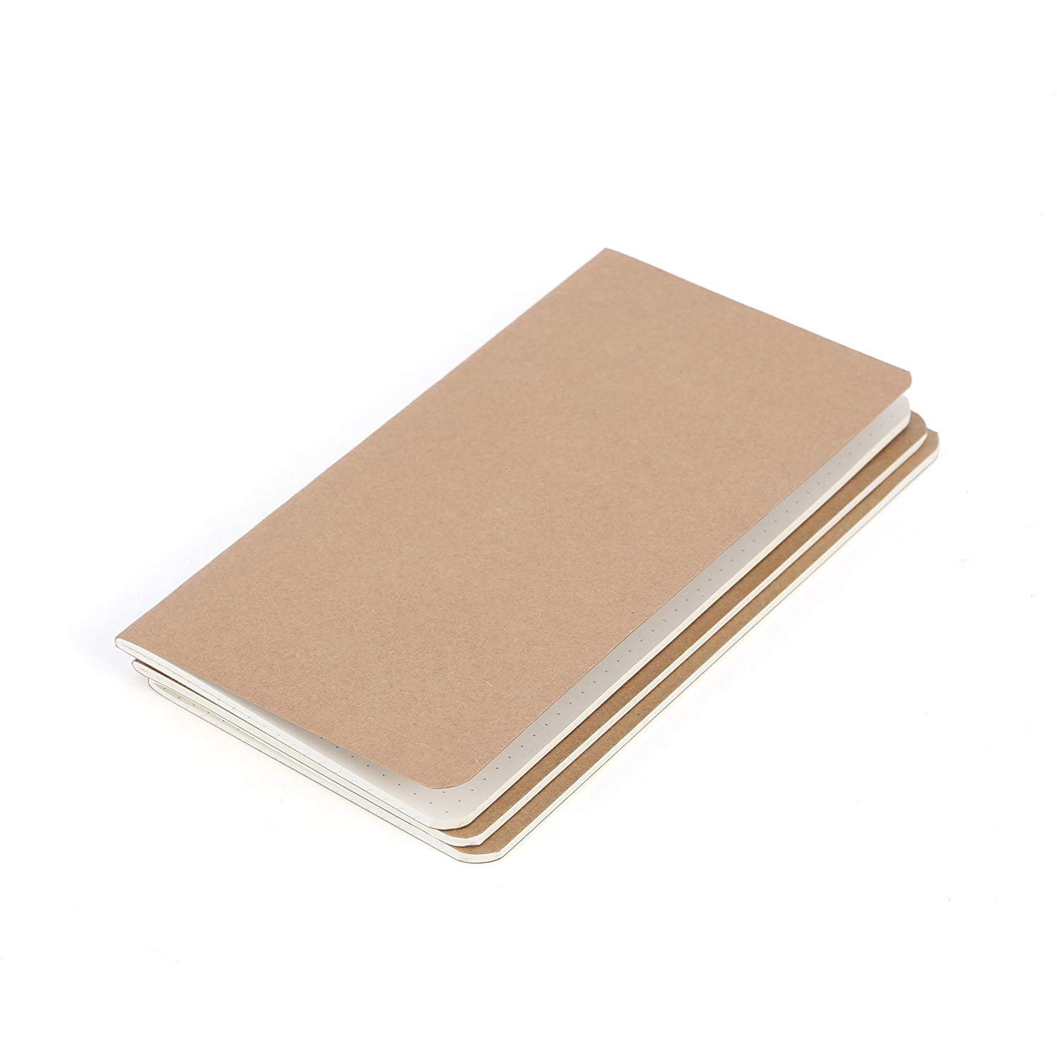 WANDERINGS Dotted Regular Size Travelers Notebook Inserts | 4.25