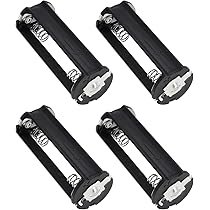 Coupleur De 4 Piles Aaa (r03), Avec Cosses à Souder 53 X 27 X 25mm