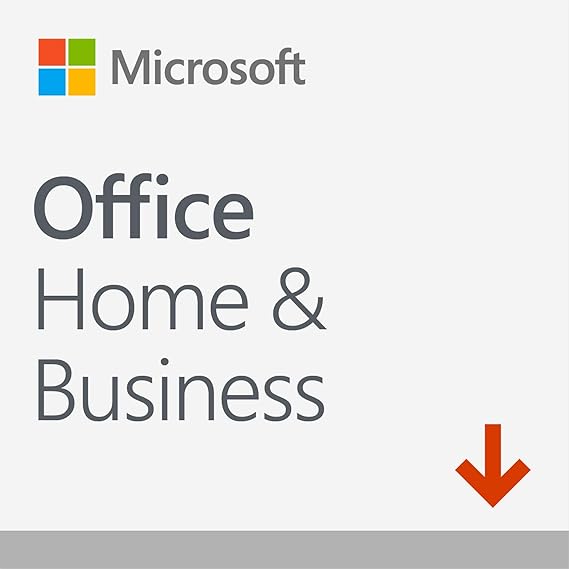 Microsoft Office 2019 Home & Business multilingual | 1 PC (Windows 10) /Mac | Dauerlizenz | Download