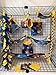 The Kozy Kritter 15 Piece Solar System Sugar Glider Cage Set