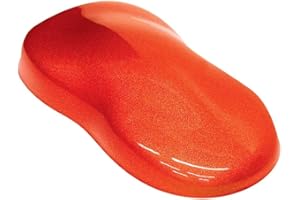 Eastwood Tropical Sunset Orange Pearl 3:1 Single Stage Urethane Top Coat Paint 96oz