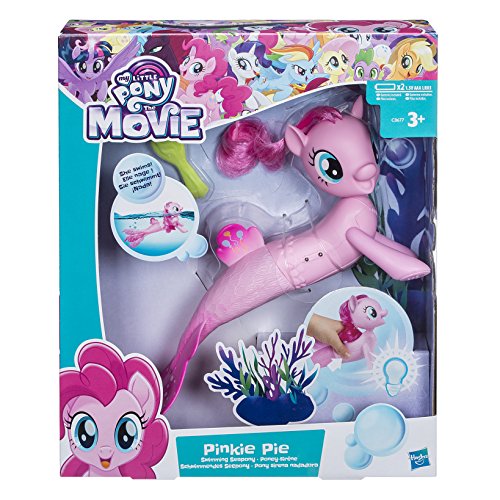 Hasbro My Little Pony C0677EU4 - Movie Schwimmendes Seepony Pinkie Pie, Spielset – Bild 7