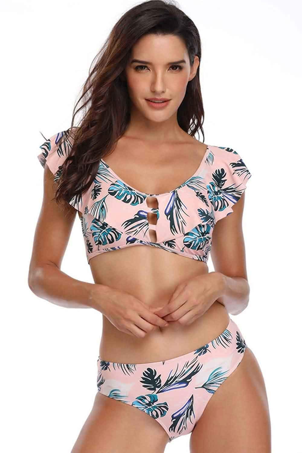 full coverage bikini sets