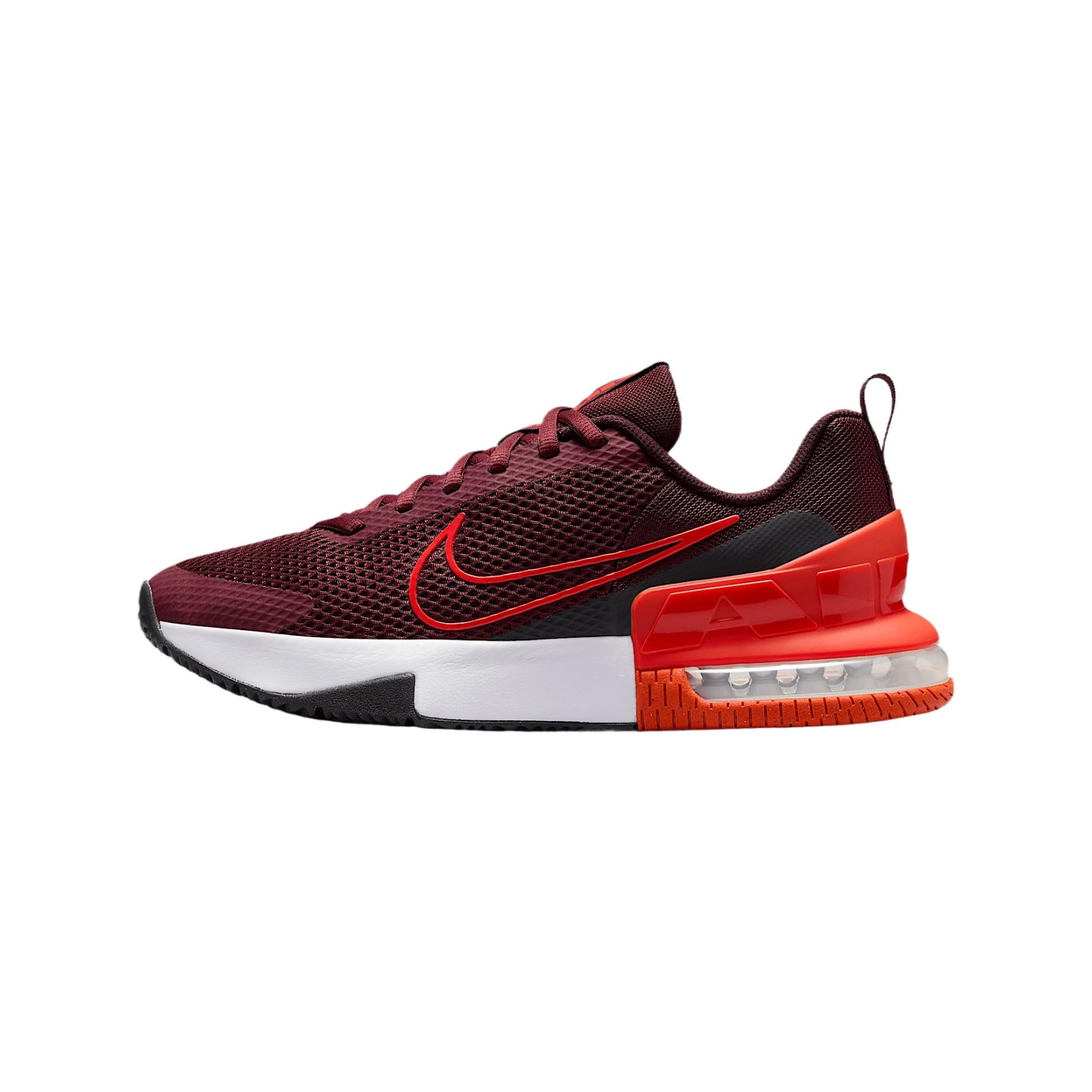 Nike Air Max Alpha Trainer 6 Men's Workout Shoes (FQ1833-600, Dark Team Red/Burgundy Crush/Off Noir/Picante Red) Size 5 Image