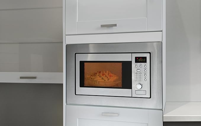 Bomann MWG 2215 EB QQQQQQQQQQQ, 800 W, 20 litros, Acero inoxidable