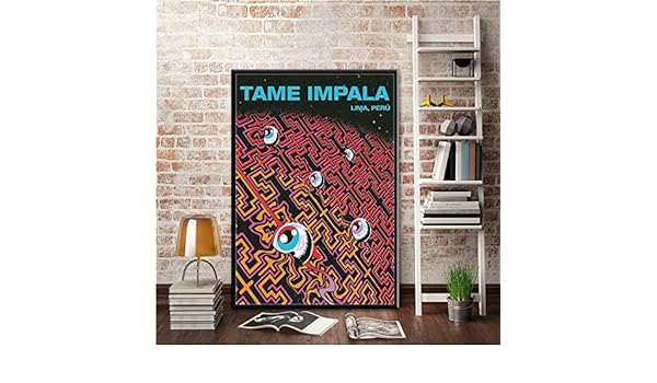 xingbu Sin Marco Nuevo Tame Impala Psychedelic Rock Music Band ...