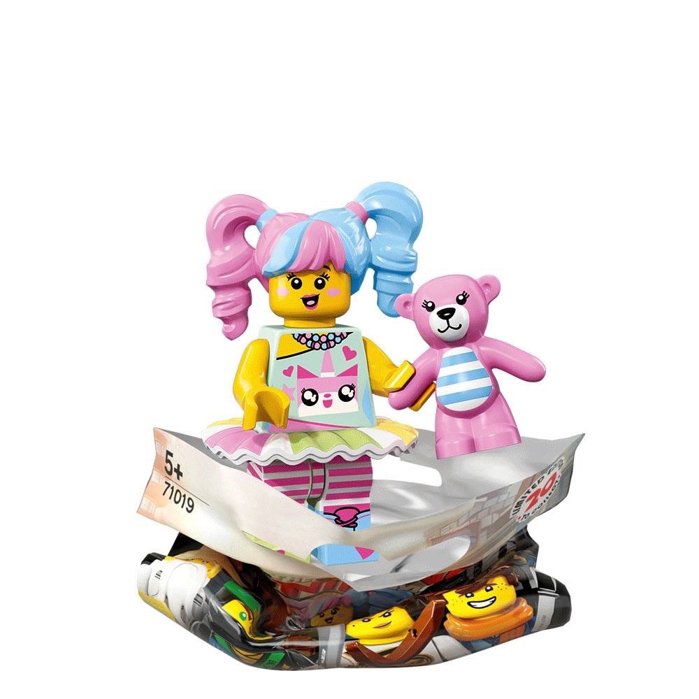 LEGO The Ninjago Movie N-POP GIRL Minifigure (#20/20) - Bagged 71019