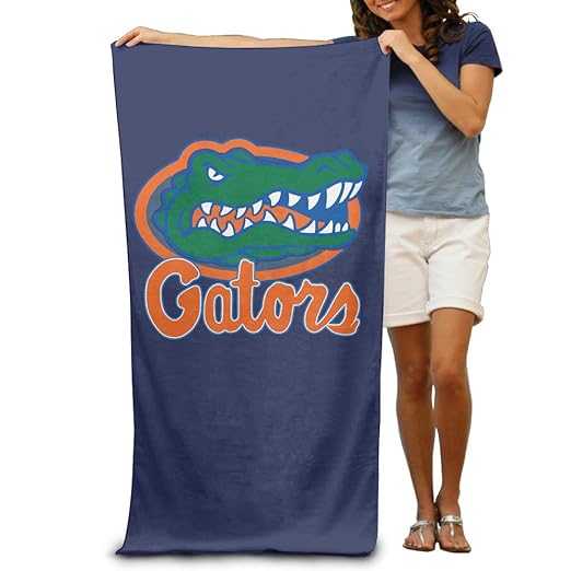 LCYC University Of Florida Gators Adult Vibrant Beach Or Pool Bath Towel 80cm*130cm