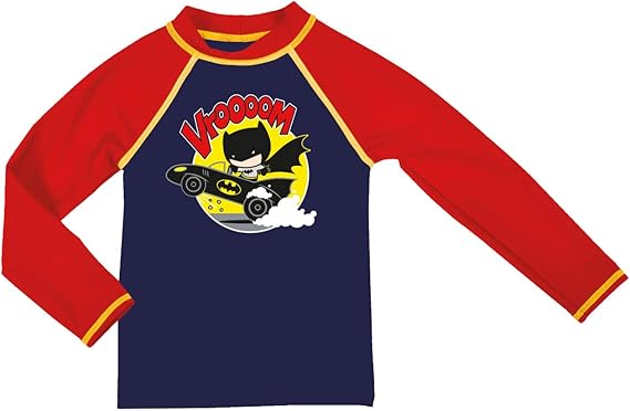 batman swim shirt