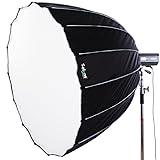 Selens 60"/150cm 16 Rods Parabolic Umbrella Softbox