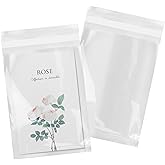 iMailer - 1000 Pack - 5" x 7" Cellophane Bags Self Adhesive- Resealable Clear Poly Cello Bags for A2 A4 A6 Cards & Envelopes, Bakery, Cookies, Treats