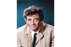 POSTERAZZI Peter Falk smiling in Formal Outfit Photo Print (8 x 10)