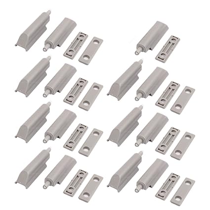 Generic Cupboard Cabinet Drawer Plastic Damper Bumper Closer