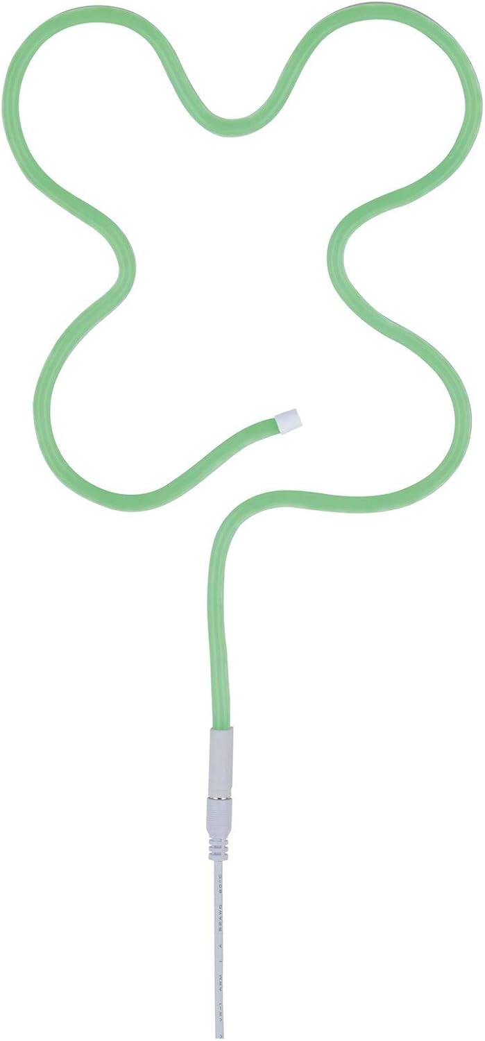 Paulmann 70563 Neon Colorflex LED Strip incl. 1x4.5 watts Light Strip Green Pliable Light Plastic LED Strip - Image 3