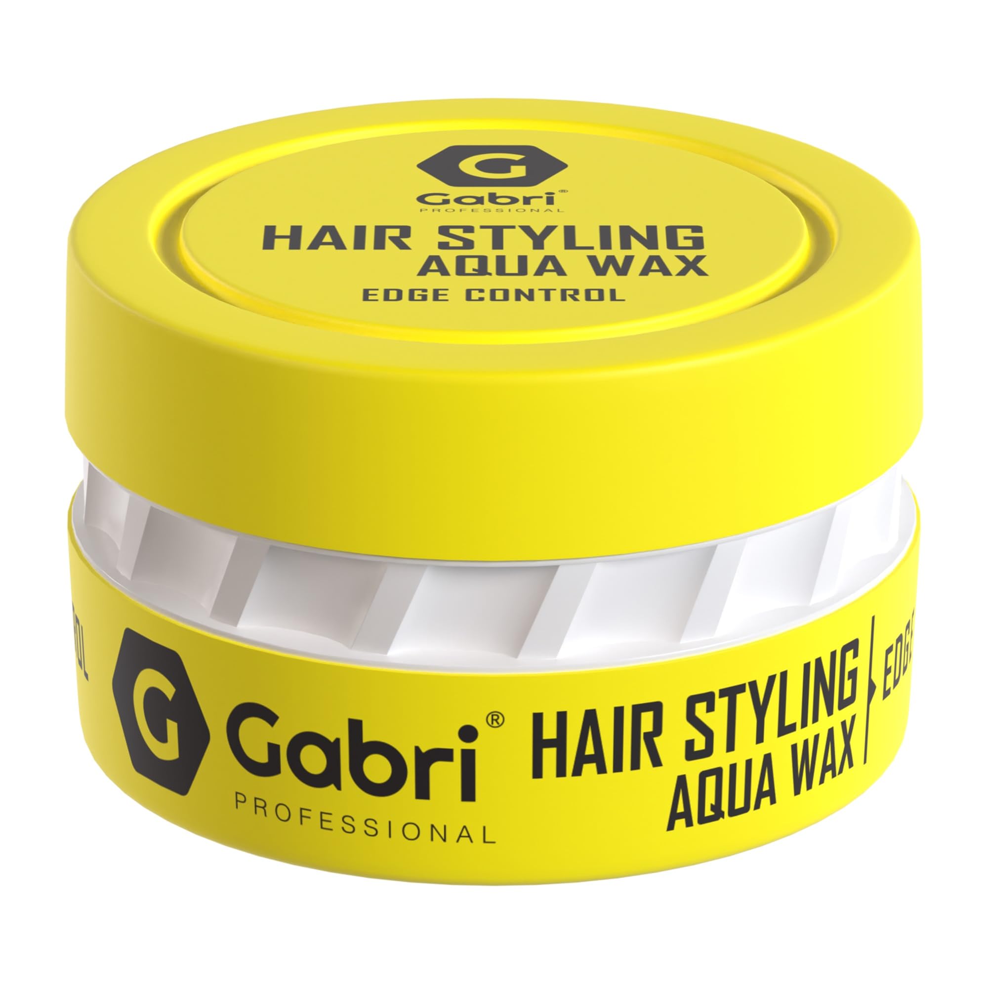 Gabri Hair Styling Wax 150ml, Hair Gel Wax, Edge Control, Maximum Control and Long Lasting, Men & Women Hair Wax (Edge Control)