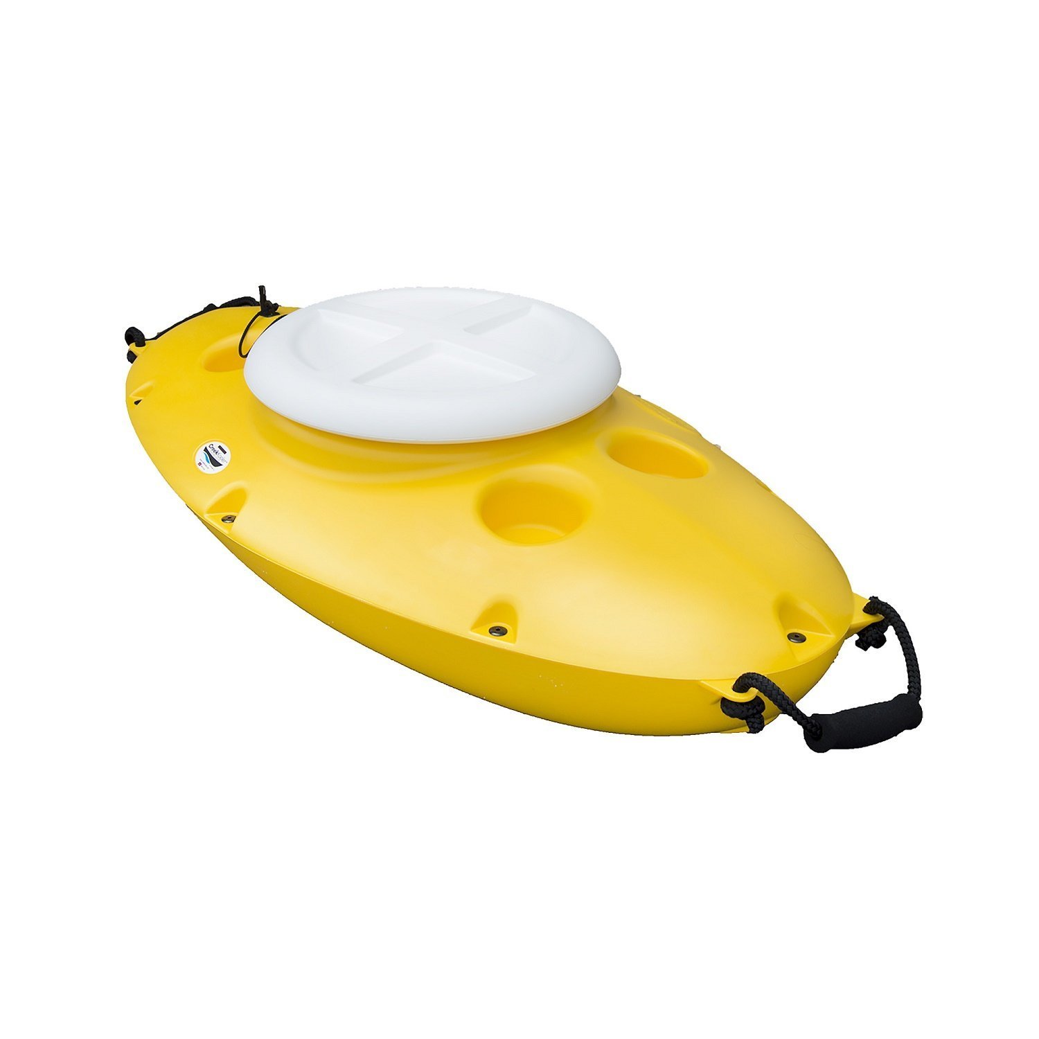 CreekKooler Floating Cooler, Tow on Rivers and Lakes with Canoe or Kayak, 30 Quart