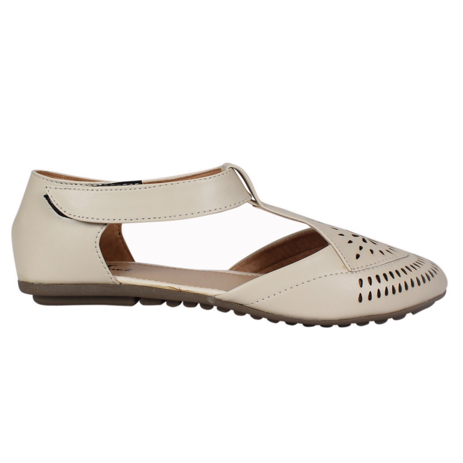 footshez women's casual cream bellies