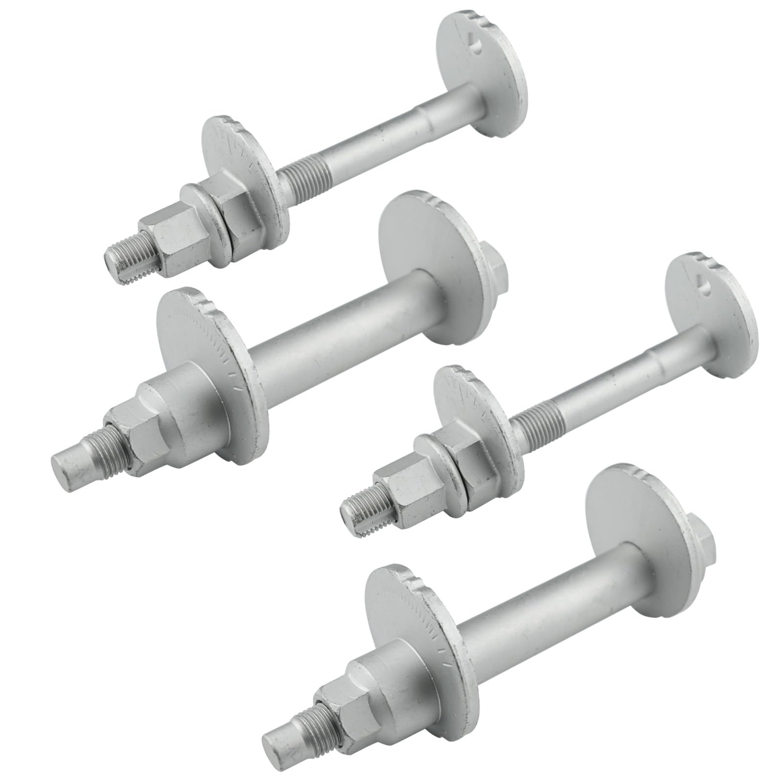 Photo 1 of MEMOEO Lower Control Arm Camber Adjusting Camber Bolt Kit 48409-60020 48190-60020 Compatible with Toyota 05-16 Tacoma,03-09 4Runner,07-10 FJ Cruiser,Front Alignment Camber Toe Adjustment Bolts,4Pcs