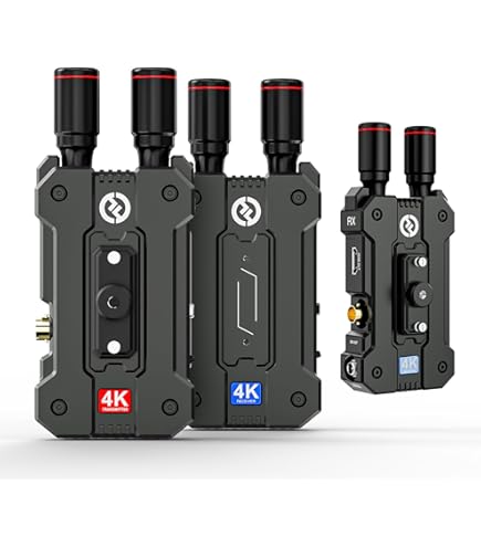 Amazon.com: Hollyland Mars 4k(TX&RX) + Mars 4k TX Video