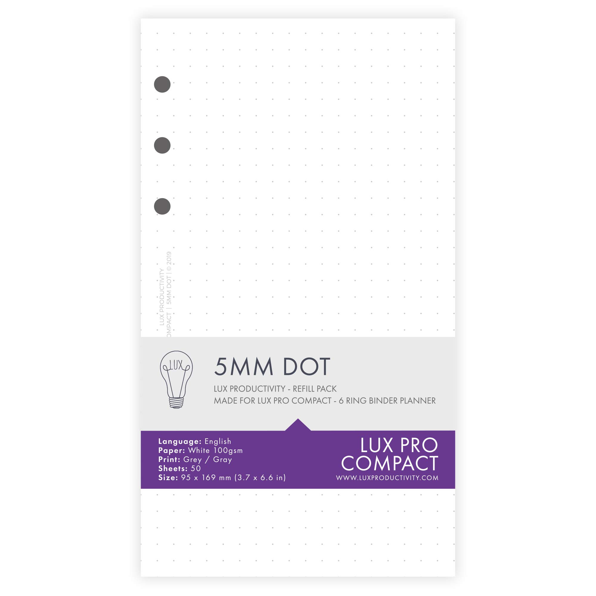 LUX COMPACT - 5mm Dot